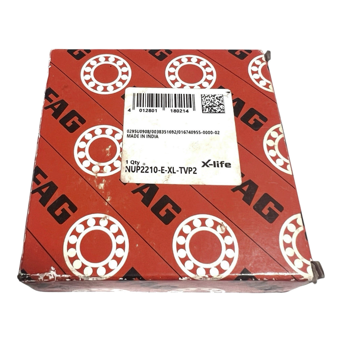 FAG NUP2210-E-XL-TVP2 Zylinderrollenlager 50x90x23 mm