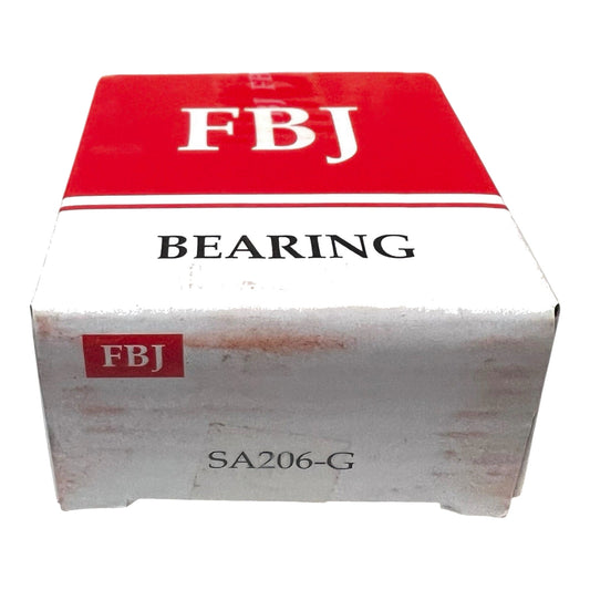 FBJ SA 206 = EN 206 = AEL 206 Spannlager für 30mm Welle