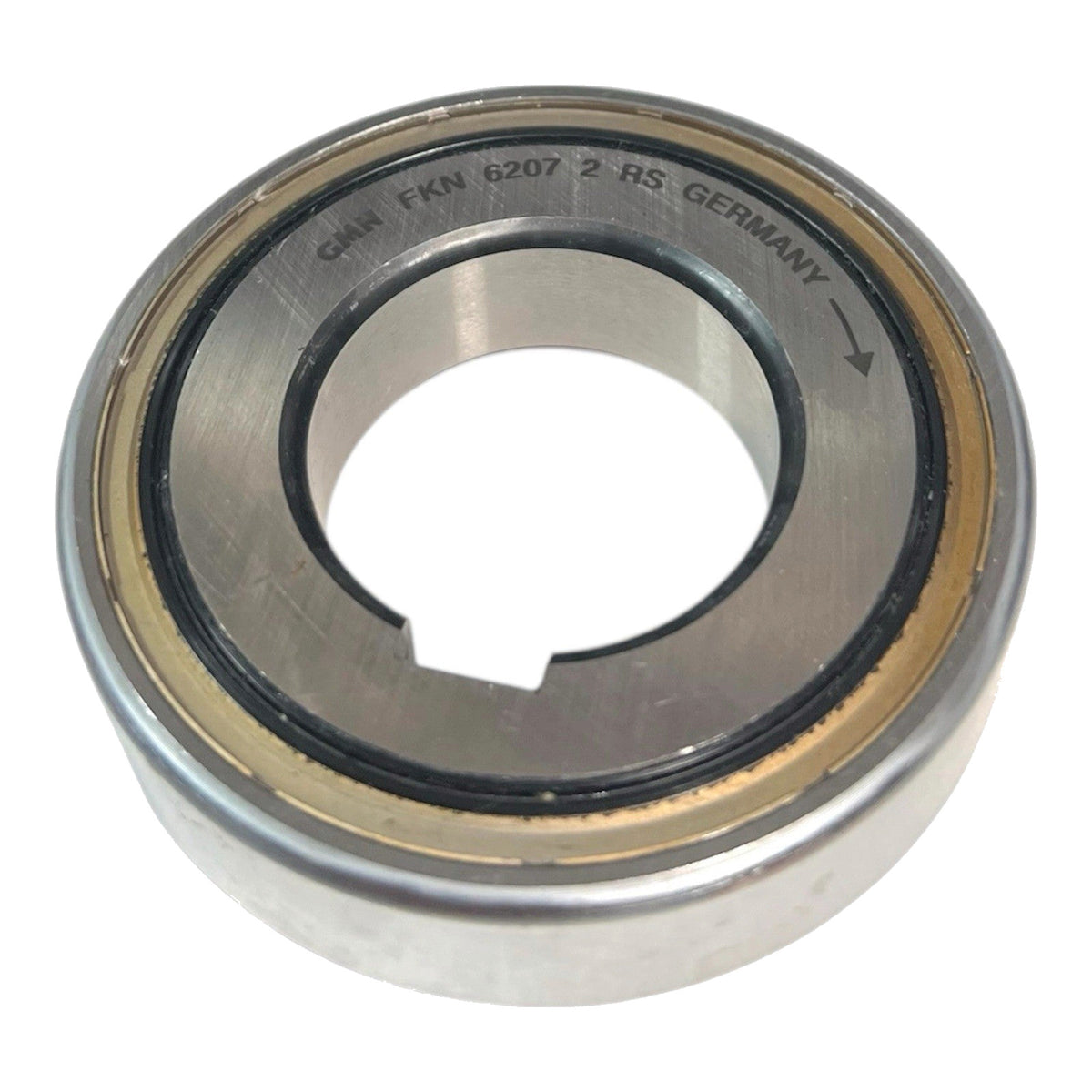 1x GMN FKN 6207-2RS Freilauf 35x72x17 mm Nut am Innenring abgedichtet