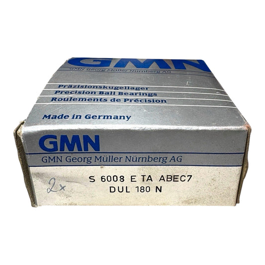 GMN S 6008-E-TA ABEC7 DUL Spindellager 40x68x15mm