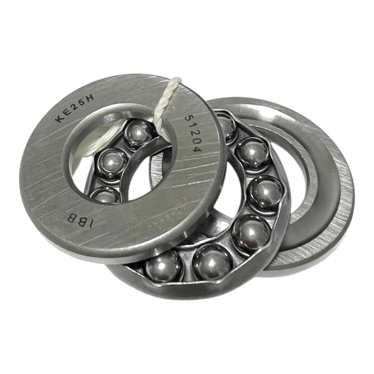 1x IBB 51204 Axialkugellager 20x40x14 mm Drucklager