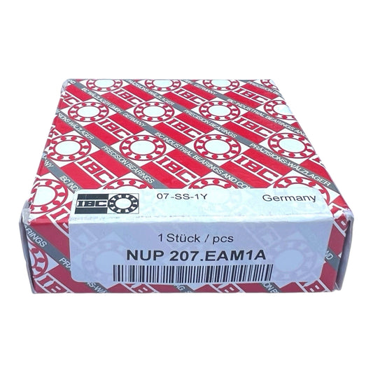 IBC NUP 207 EAM1A Zylinderrollenlager 35x72x17 mm