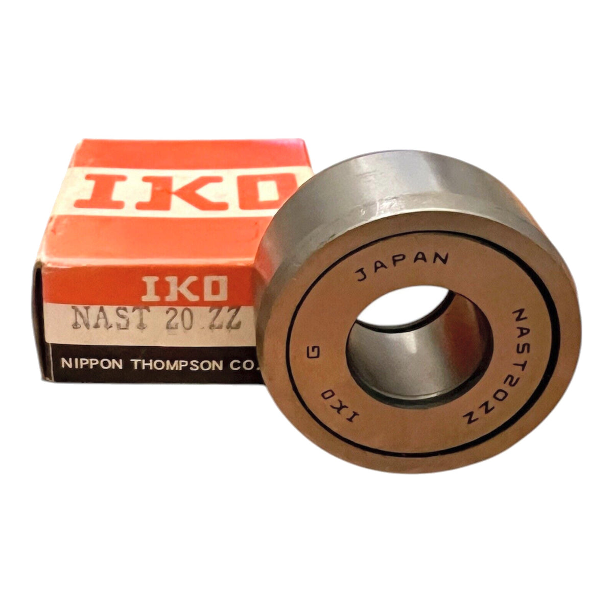 1x IKO NAST 20 ZZ Stützrolle 20x47x20 mm Kugellager