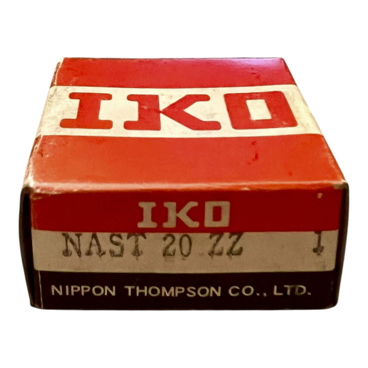 1x IKO NAST 20 ZZ Stützrolle 20x47x20 mm Kugellager