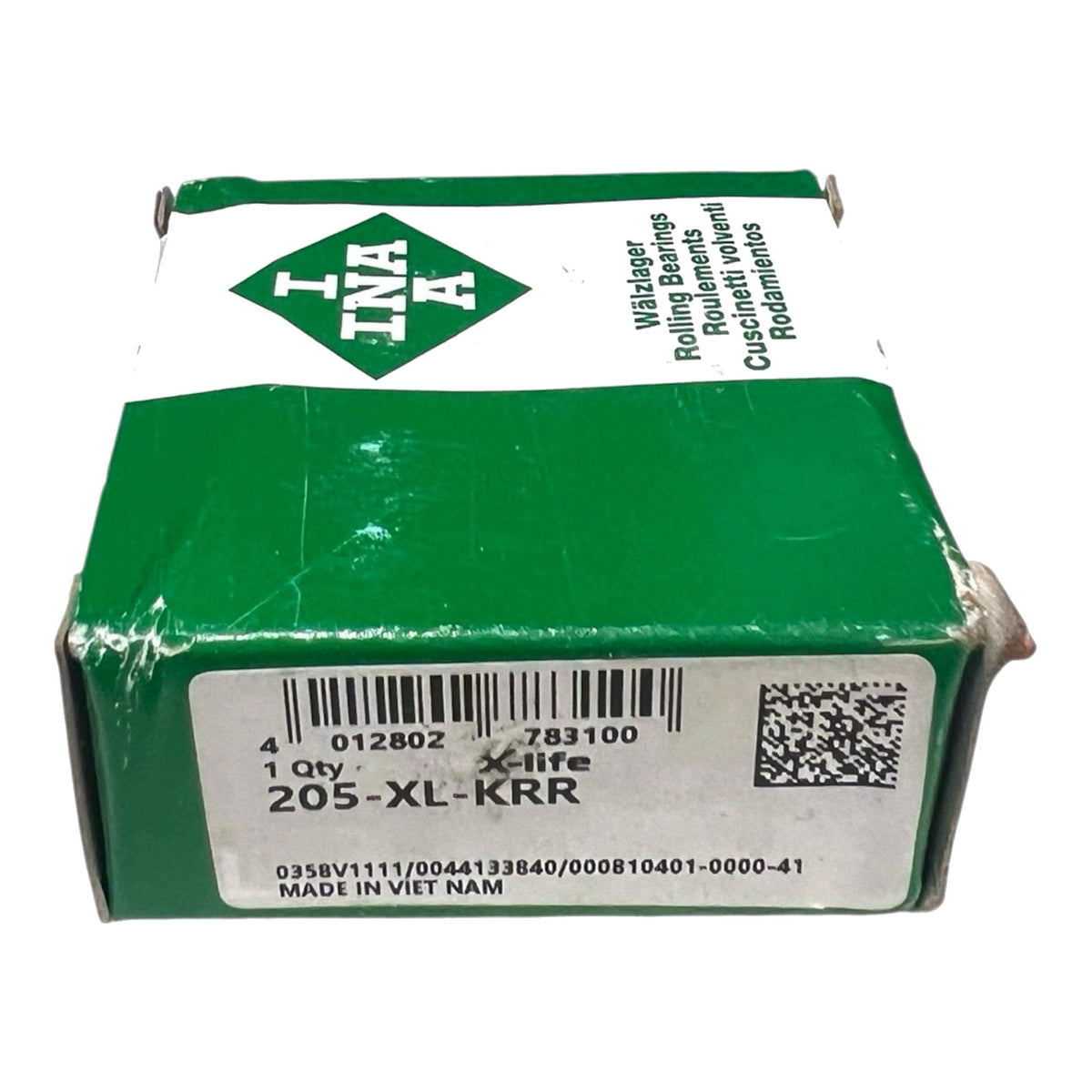 INA 205-XL-KRR Spannlager 25x52x21mm