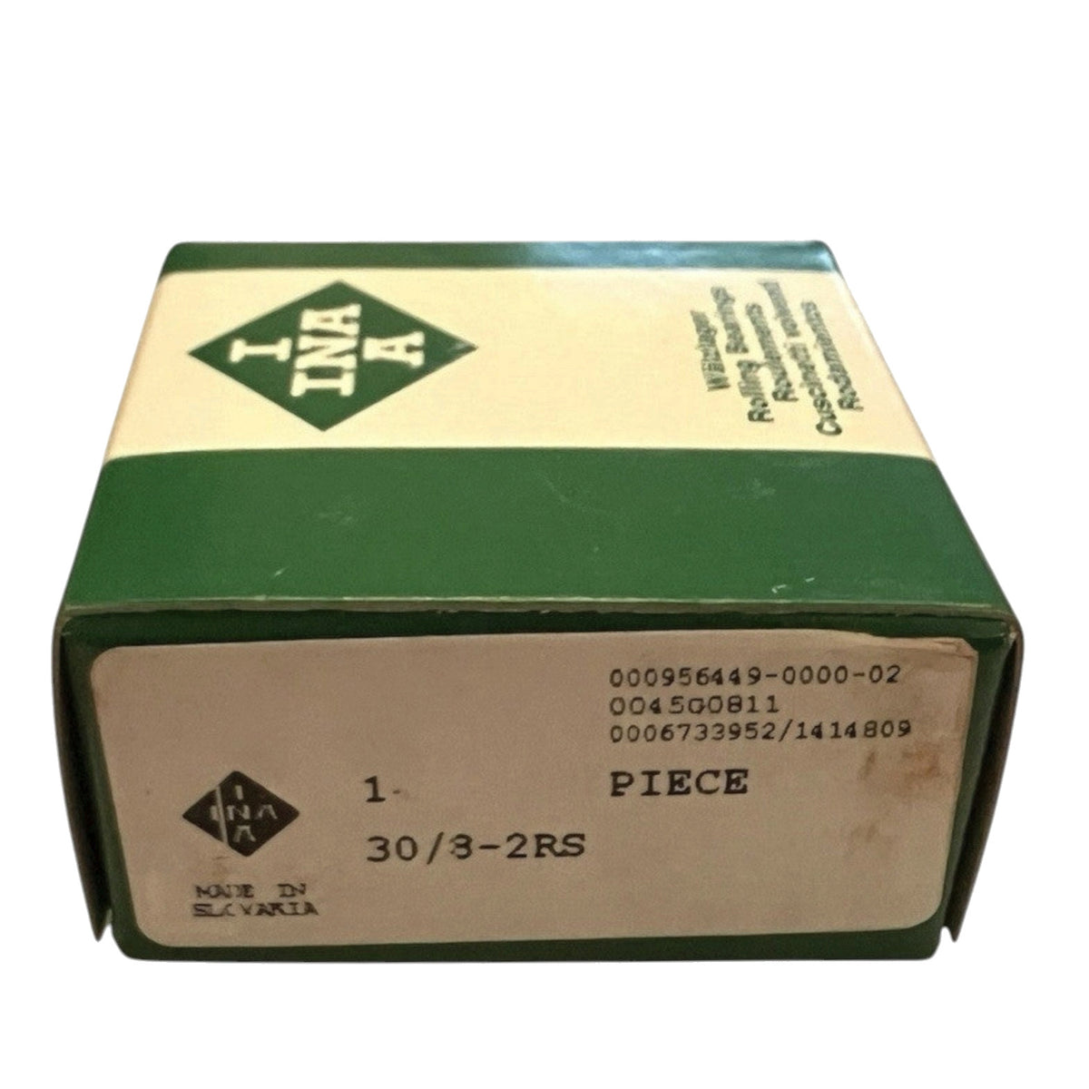 INA 30/8-2RS Schrägkugellager 8x22x11 mm