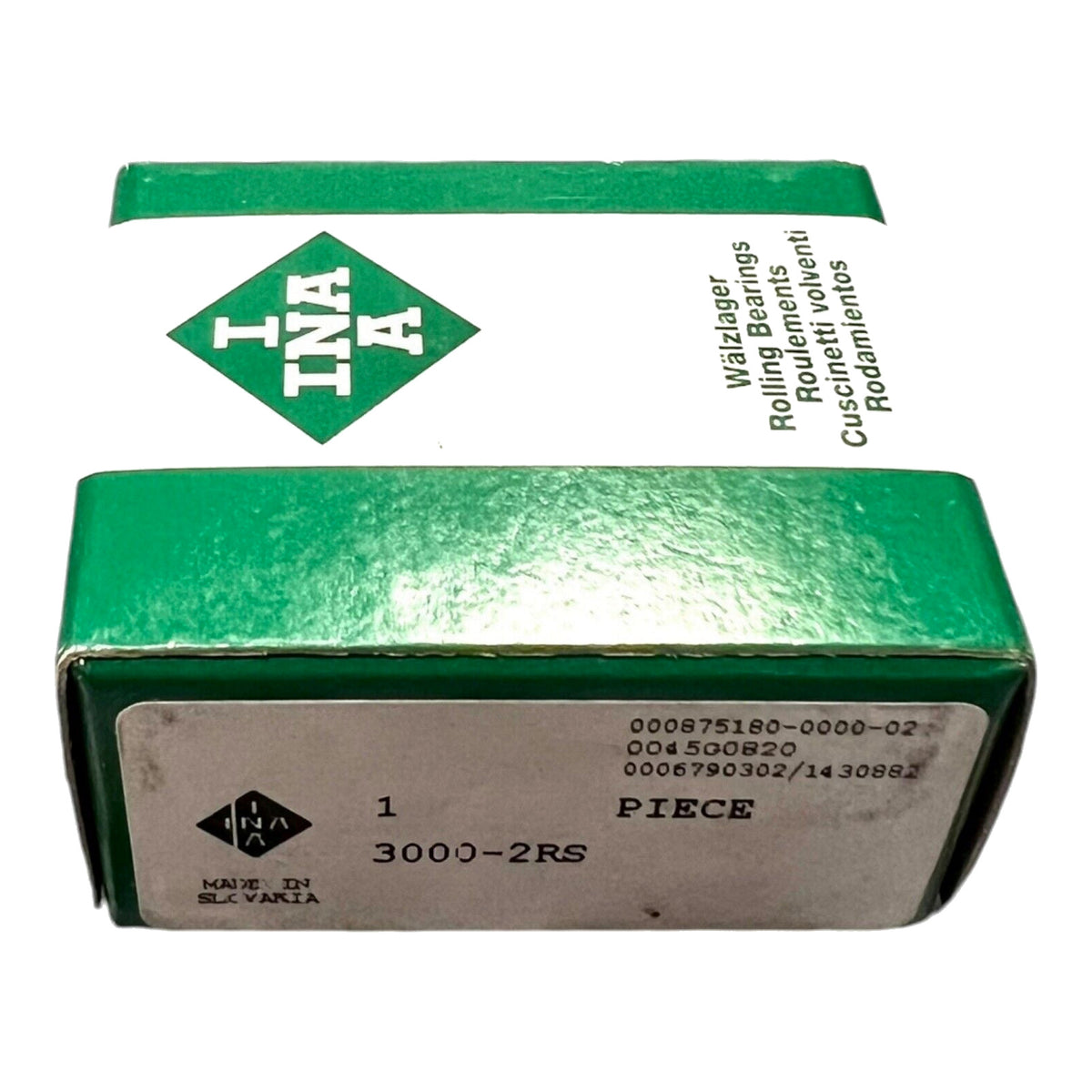 INA 3000-2RS Schrägkugellager 10x26x12 mm