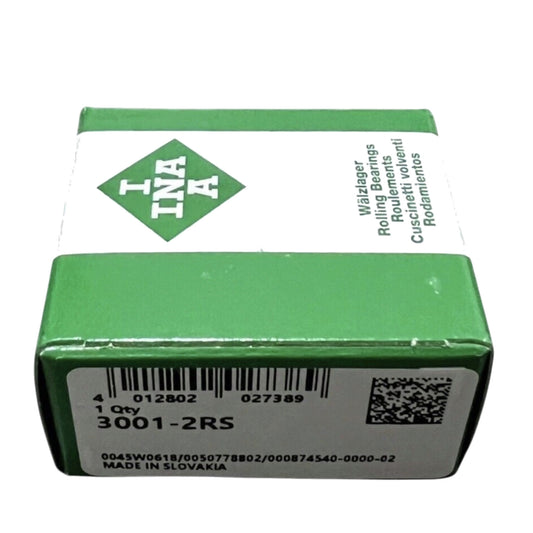 INA 3001-2RS Schrägkugellager 12x28x12 mm