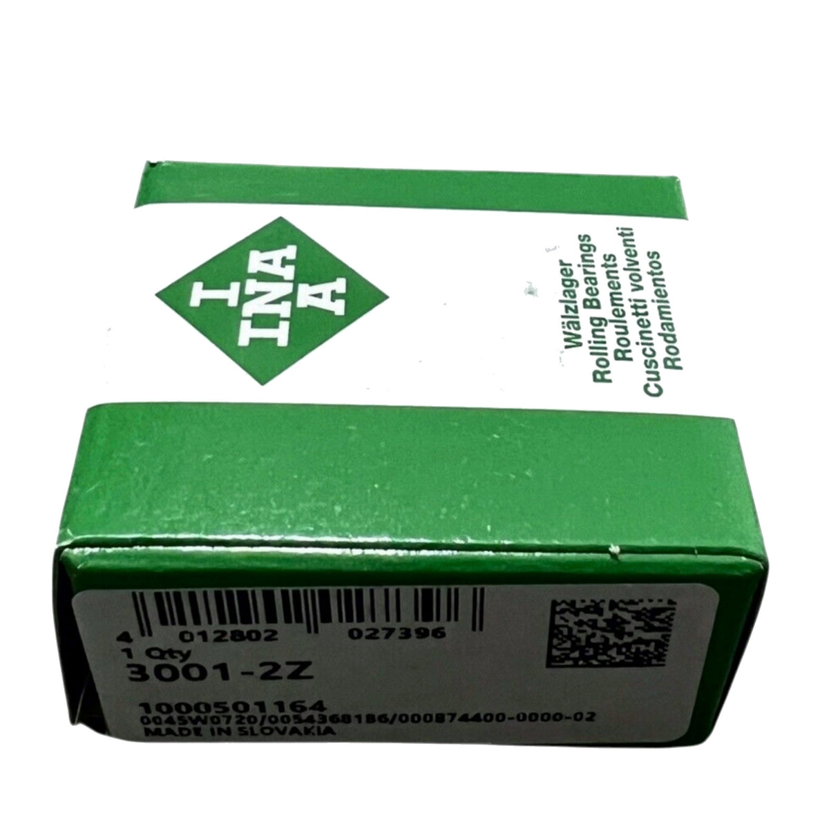 INA 3001-2Z Schrägkugellager 12x28x12 mm