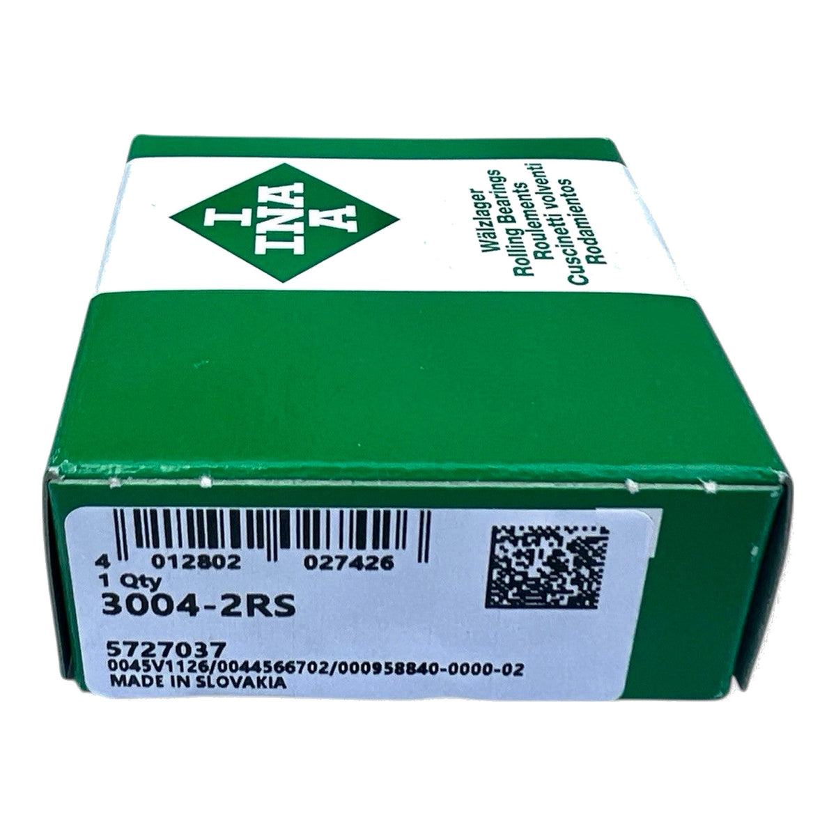 1x INA 3004-2RS Schrägkugellager 20x42x16 mm 3004 2RSR 2RSH 2RS Kugellager