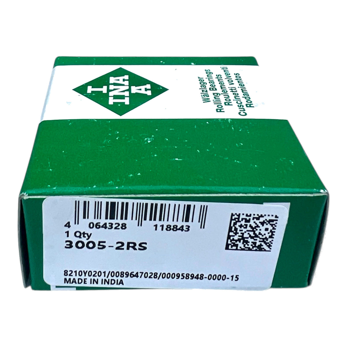 INA 3005-2RS Schrägkugellager 25x47x16 mm