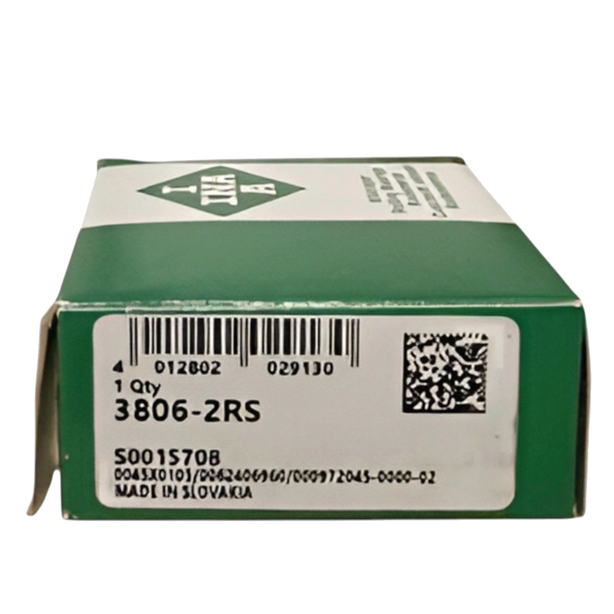 INA 3806-2RS Schrägkugellager 30x42x10 mm – Bild 2