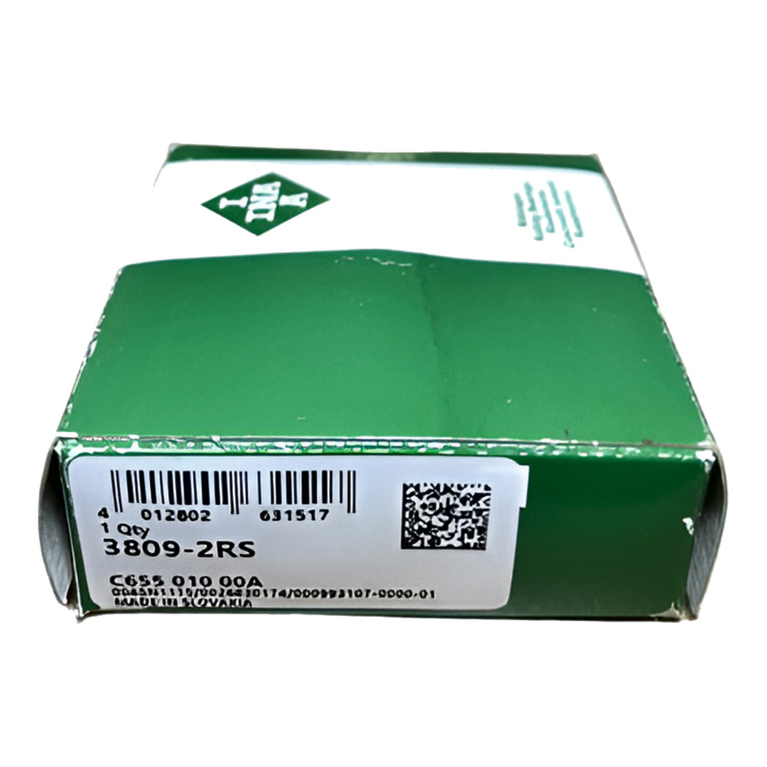 INA 3809 -2RS Schrägkugellager 45x58x10 mm