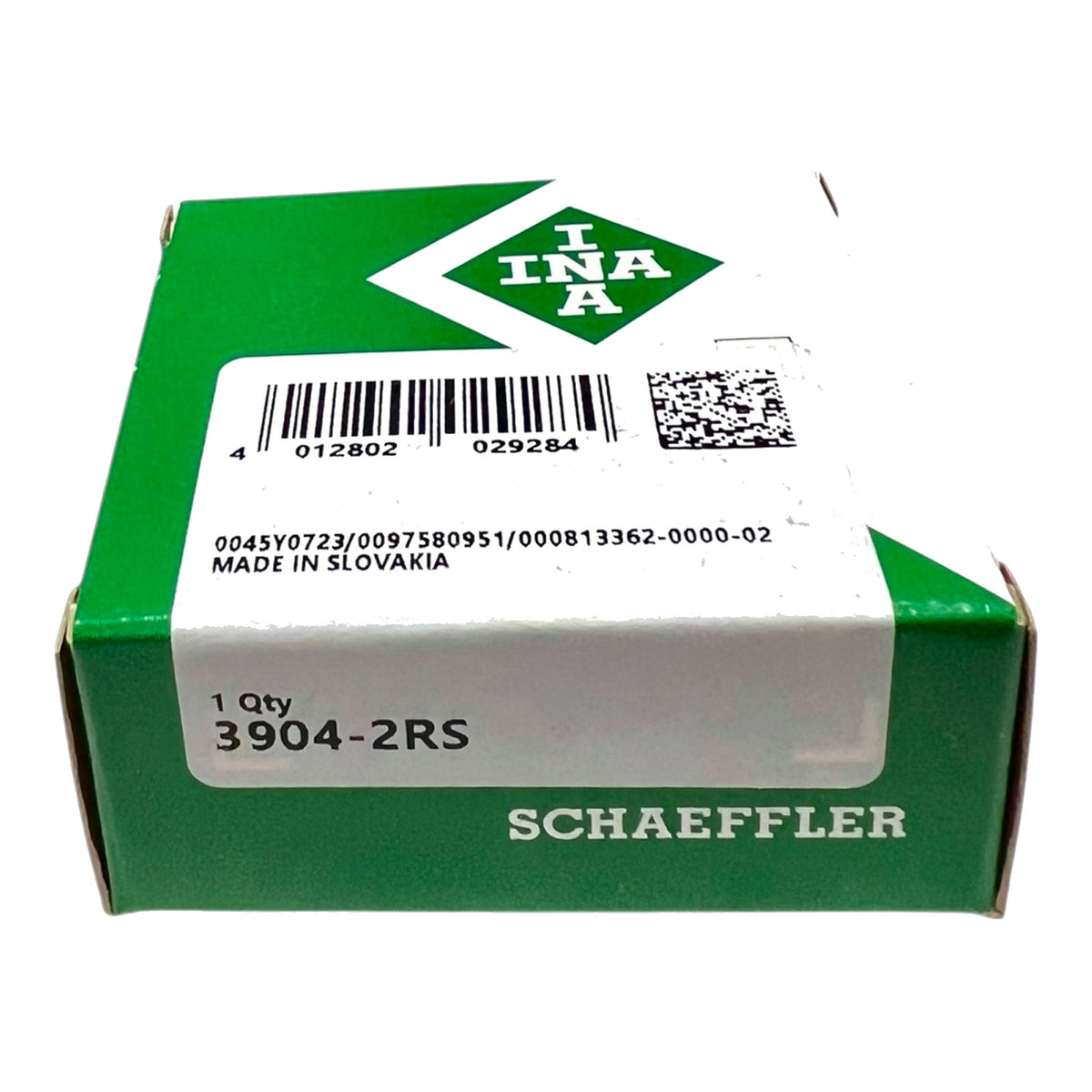 INA 3904-2RS Schrägkugellager 20x37x13 mm