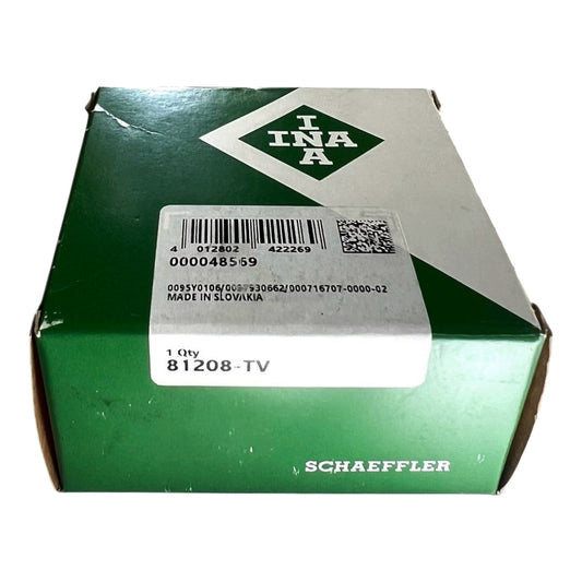 INA 81208-TV Axial-Zylinderrollenlager 40x68x19 mm