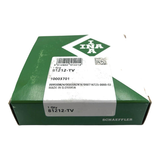 INA 81212-TV Axial-Zylinderrollenlager 60x95x26mm