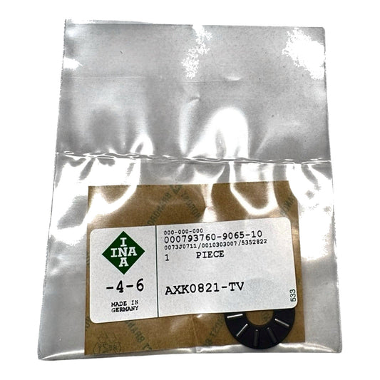 INA AXK0821-TV Axial-Nadellager AXK0821-TN 8x21x2 mm Axial-Nadelkranz