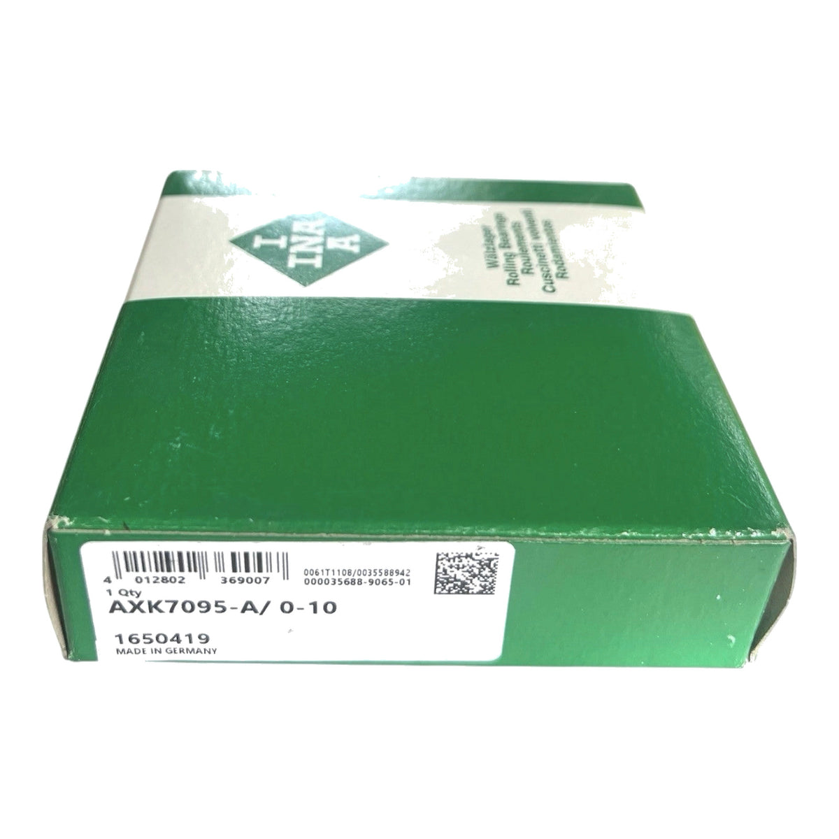 INA AXK7095-A Axial-Nadellager 70x95x4 mm