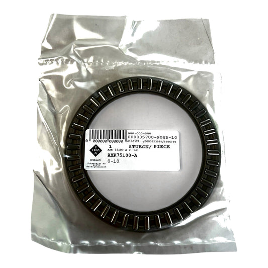 INA AXK75100-A Axial-Nadellager 75x100x4 mm