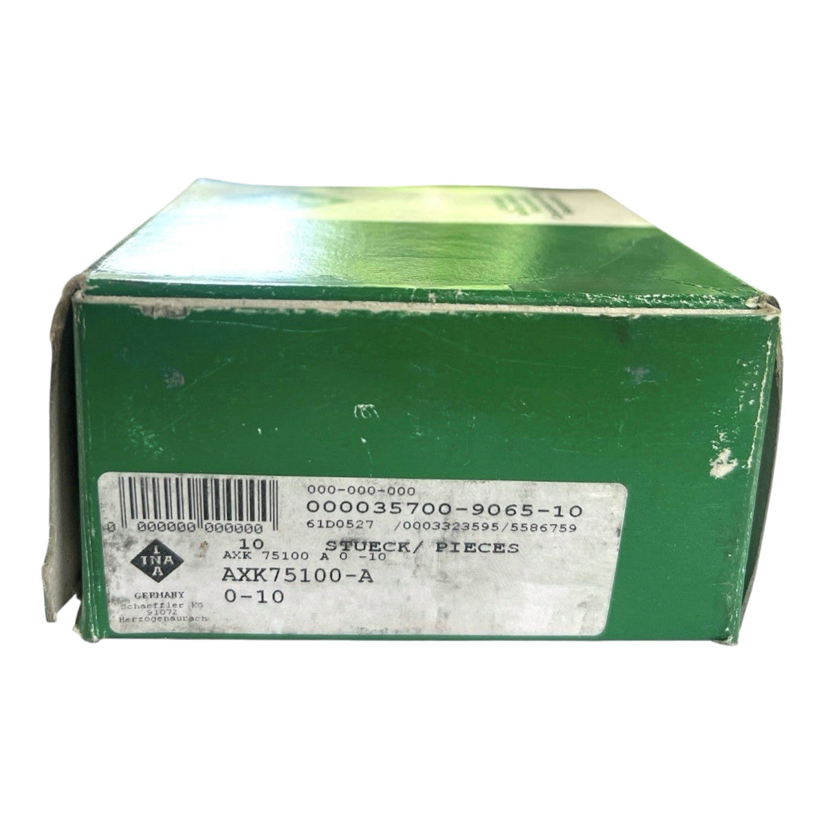 INA AXK75100-A Axial-Nadellager 75x100x4 mm – Bild 2