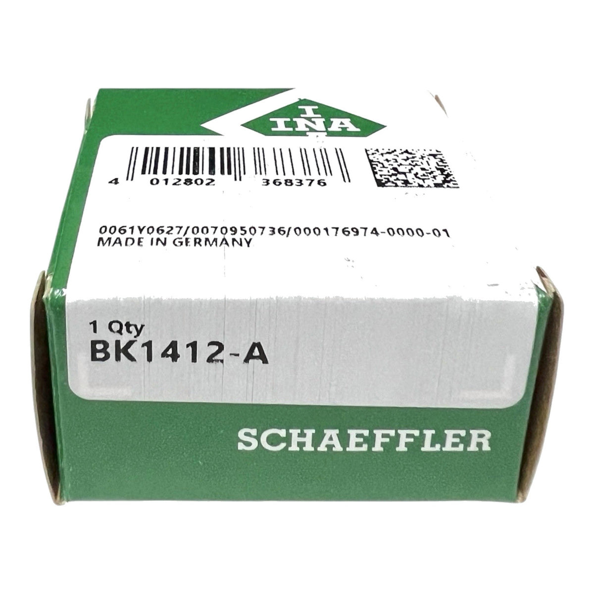 1x INA BK1412-A Nadelbüchse 14x20x12 mm Kugellager