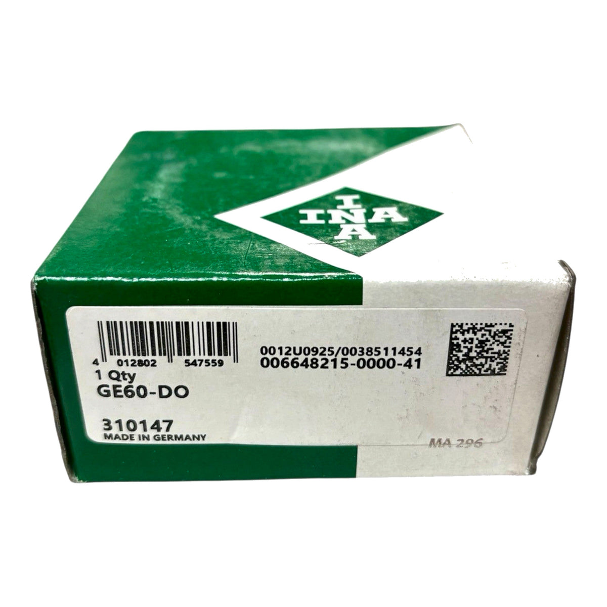 1x INA GE60-DO Radial-Gelenklager 60x90x44 mm Kugellager