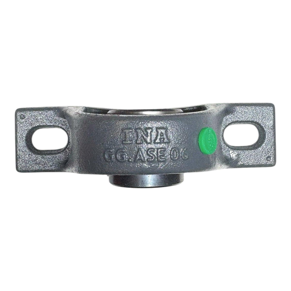 1x INA GG.ASE06-N mit GYE30-KRR-B Stehlagergehäuse