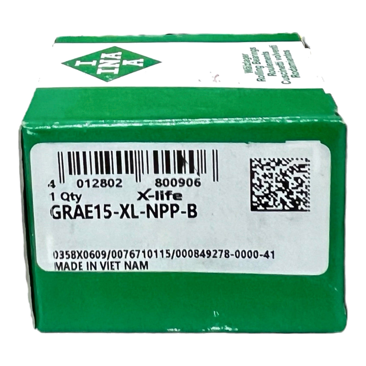 INA GRAE15-XL-NPP-B Spannlager 15x40x28,6mm GRAE 15