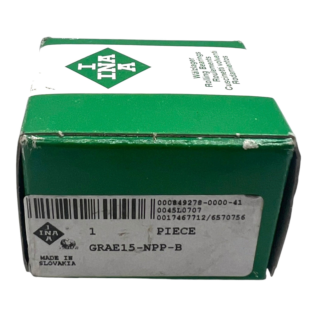 INA GRAE15-XL-NPP-B Spannlager 15x40x28,6mm GRAE 15 – Bild 2