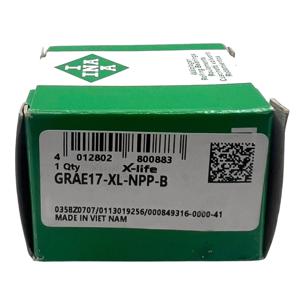 INA GRAE17-XL-NPP-B Spannlager 17x40x28,6mm – Bild 2