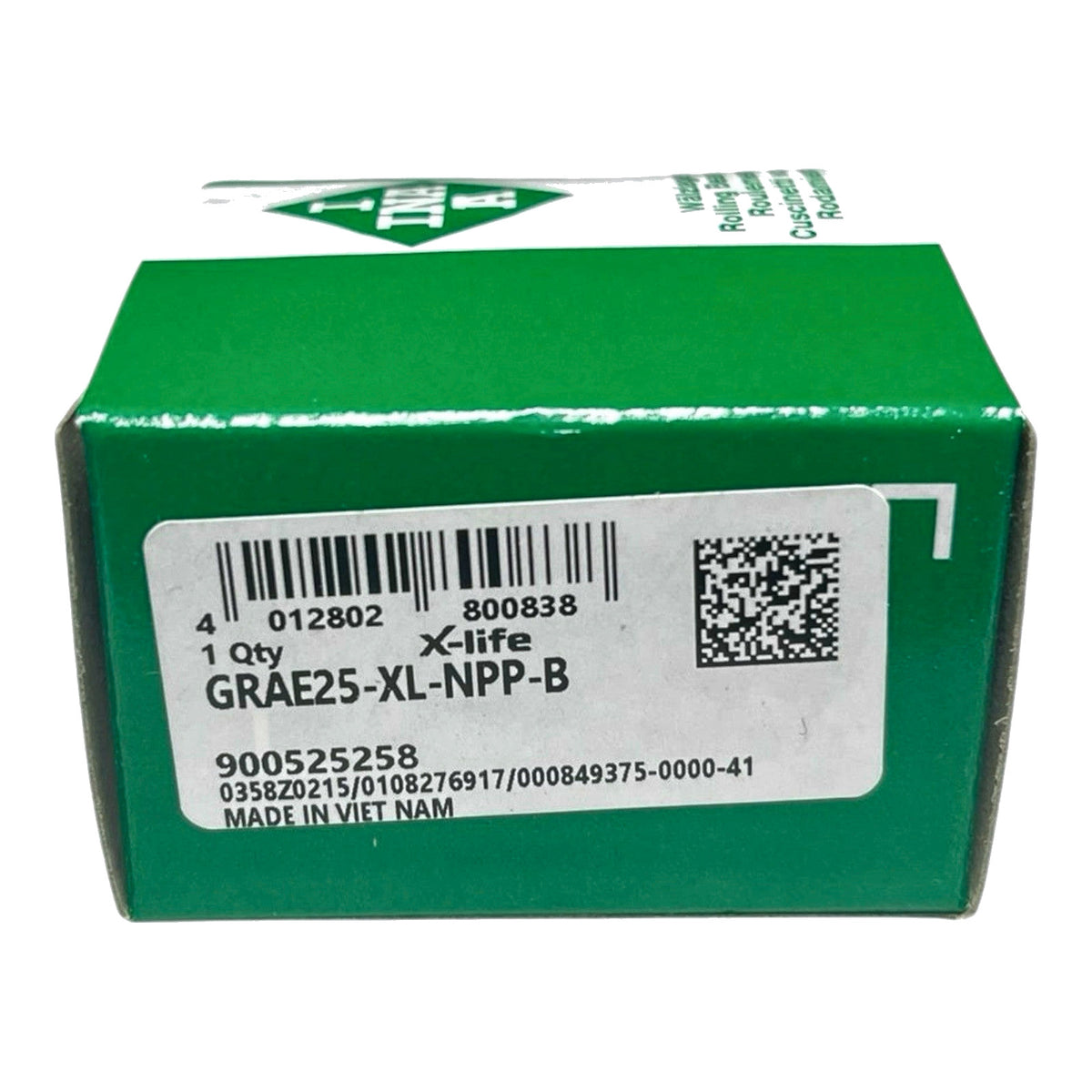 INA GRAE25-XL-NPP-B Spannlager 25x52x21,4mm