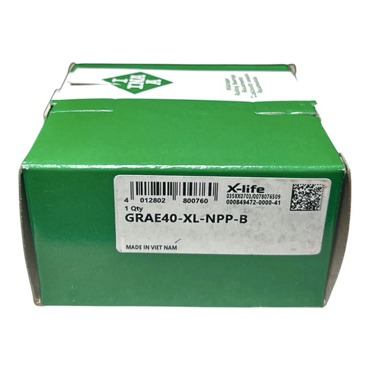 INA GRAE40-XL-NPP-B Spannlager 40x80x43,8mm