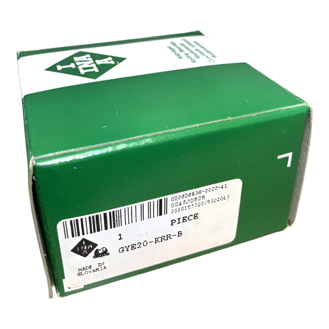 1x INA GYE20-KRR-B = UC204 = YAR204 radial insert bearing / Y-bearing bearing insert 20mm shaft