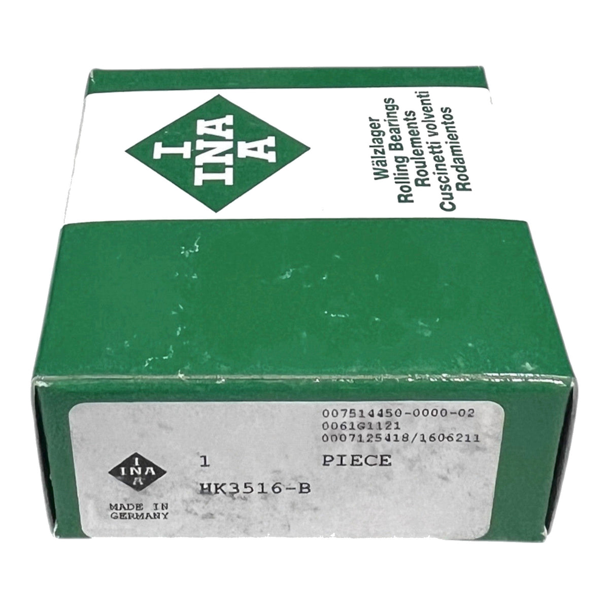 INA HK3516-B Nadelhülse 35x42x16 mm Nadellager