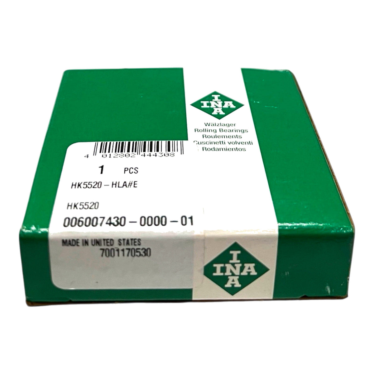 INA HK5520-HLA Nadelhülse Nadellager 55x63x20 mm