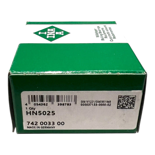 INA HN5025 Nadelhülse 50x58x25 mm HN 5025 vollnadelig