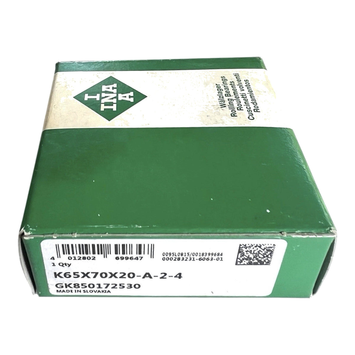 INA K65X70X20 Nadelkranz 65x70x20 mm