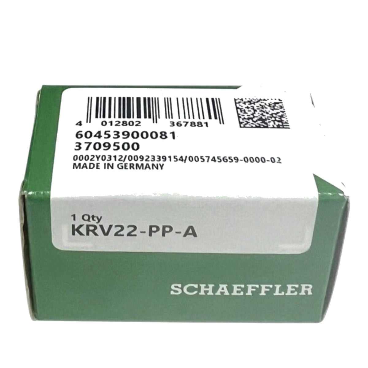 INA KRV22-PP-A Kurvenrolle 10x22x36mm Nadel-Kurvenrolle
