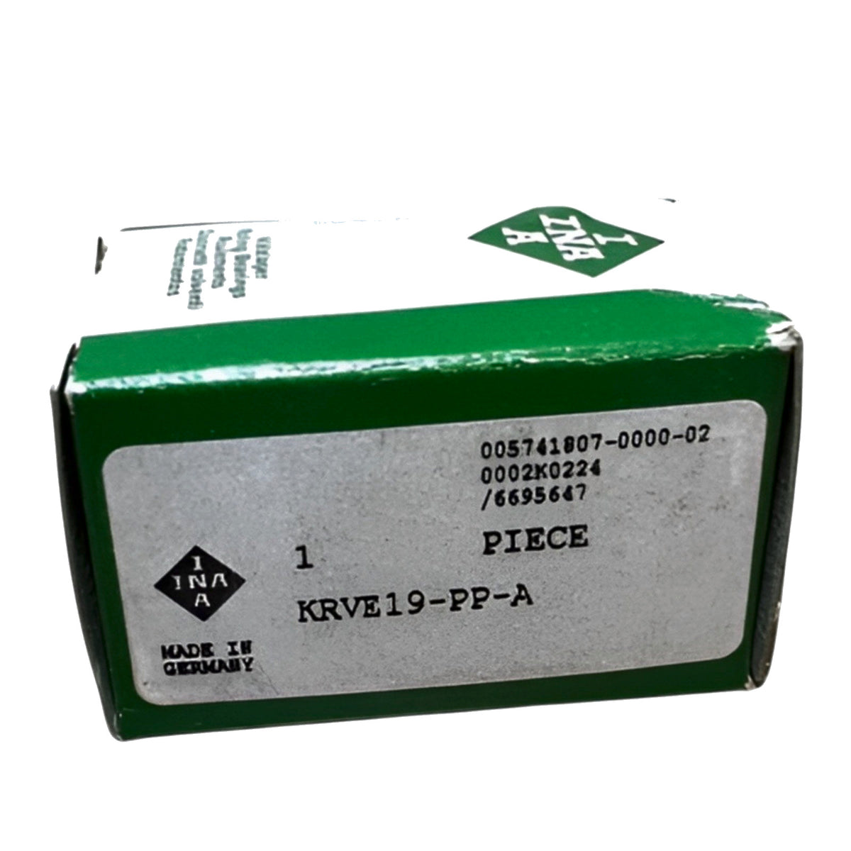 INA KRVE19 PP-A Nadel-Kurvenrolle 8x19x32mm KRVE 19 PP A