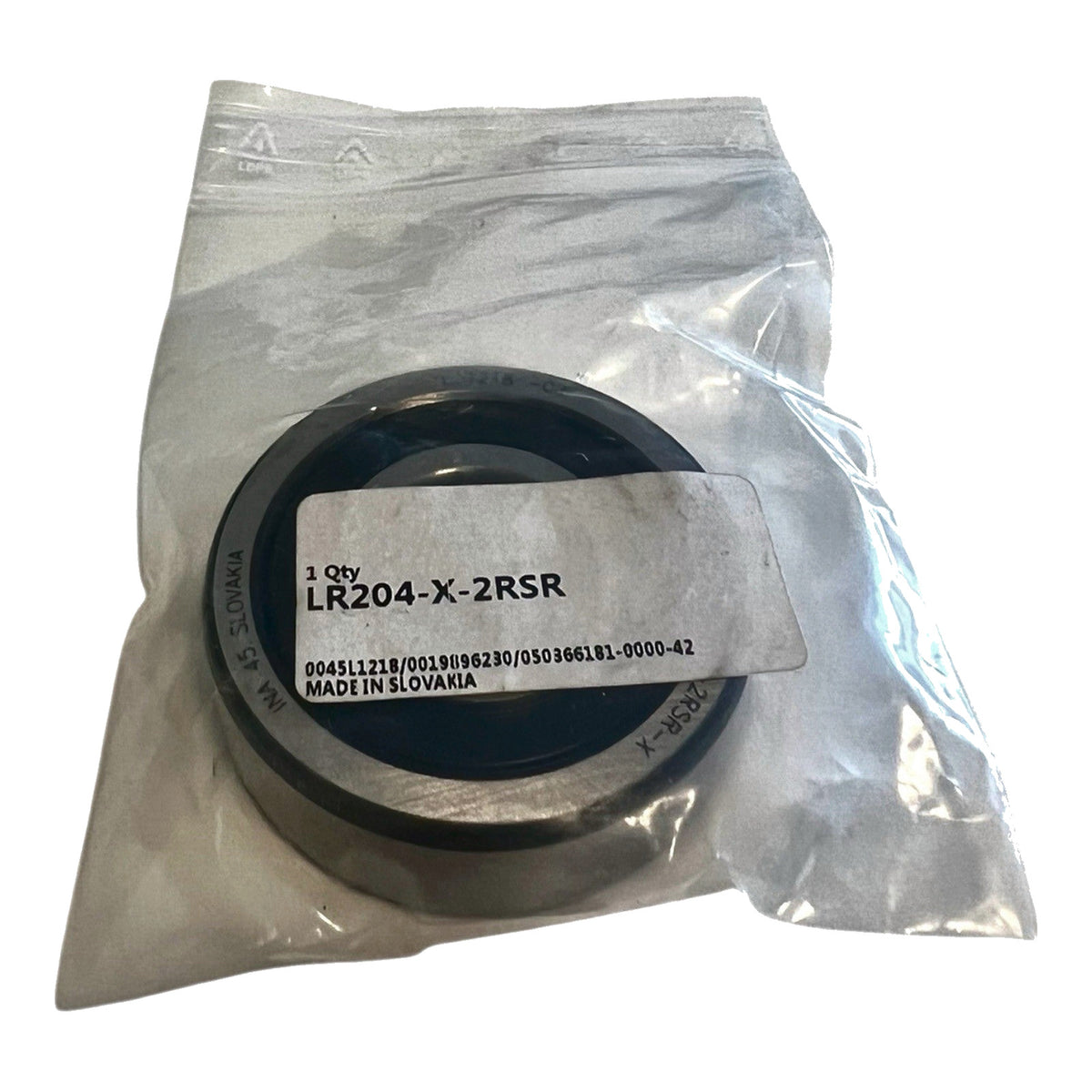 1x INA LR204-X-2RSR Laufrolle 20x52x14 mm Kugellager