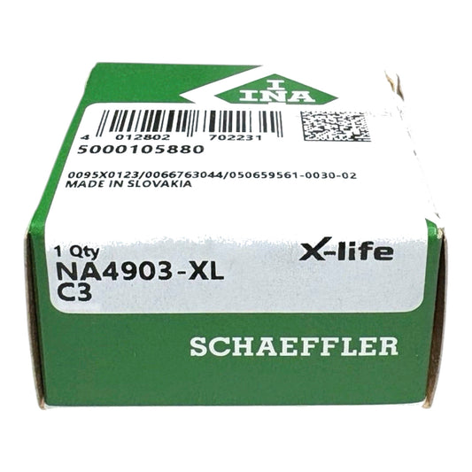 INA NA4903-XL-C3 Nadellager 17x30x13 mm NA 4903 C3 X-Life