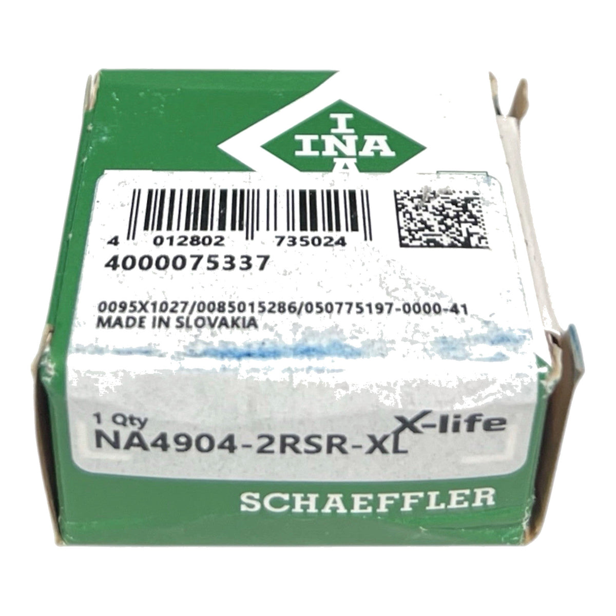 INA NA4904-2RSR-XL Nadellager 20x37x17 mm X-Life
