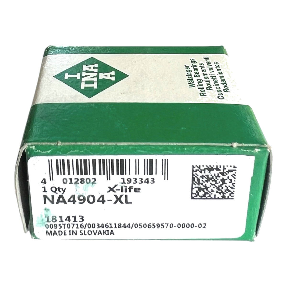 INA NA4904-XL Nadellager 20x37x17 mm X-Life