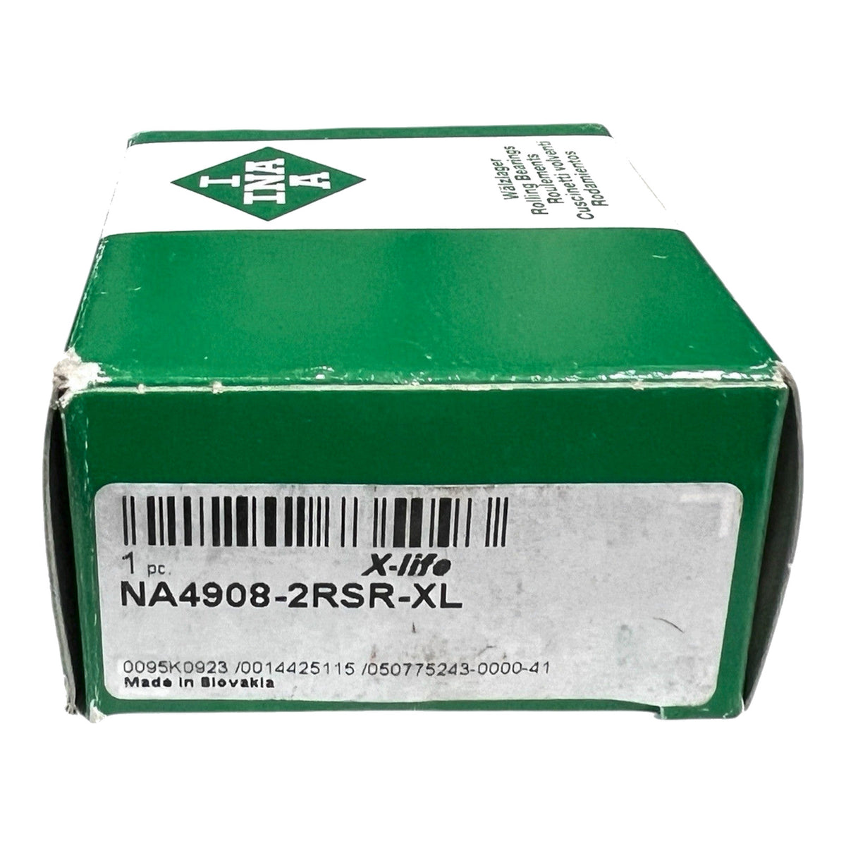 1x INA NA4908-2RSR-XL Nadellager 40x62x23 mm Kugellager