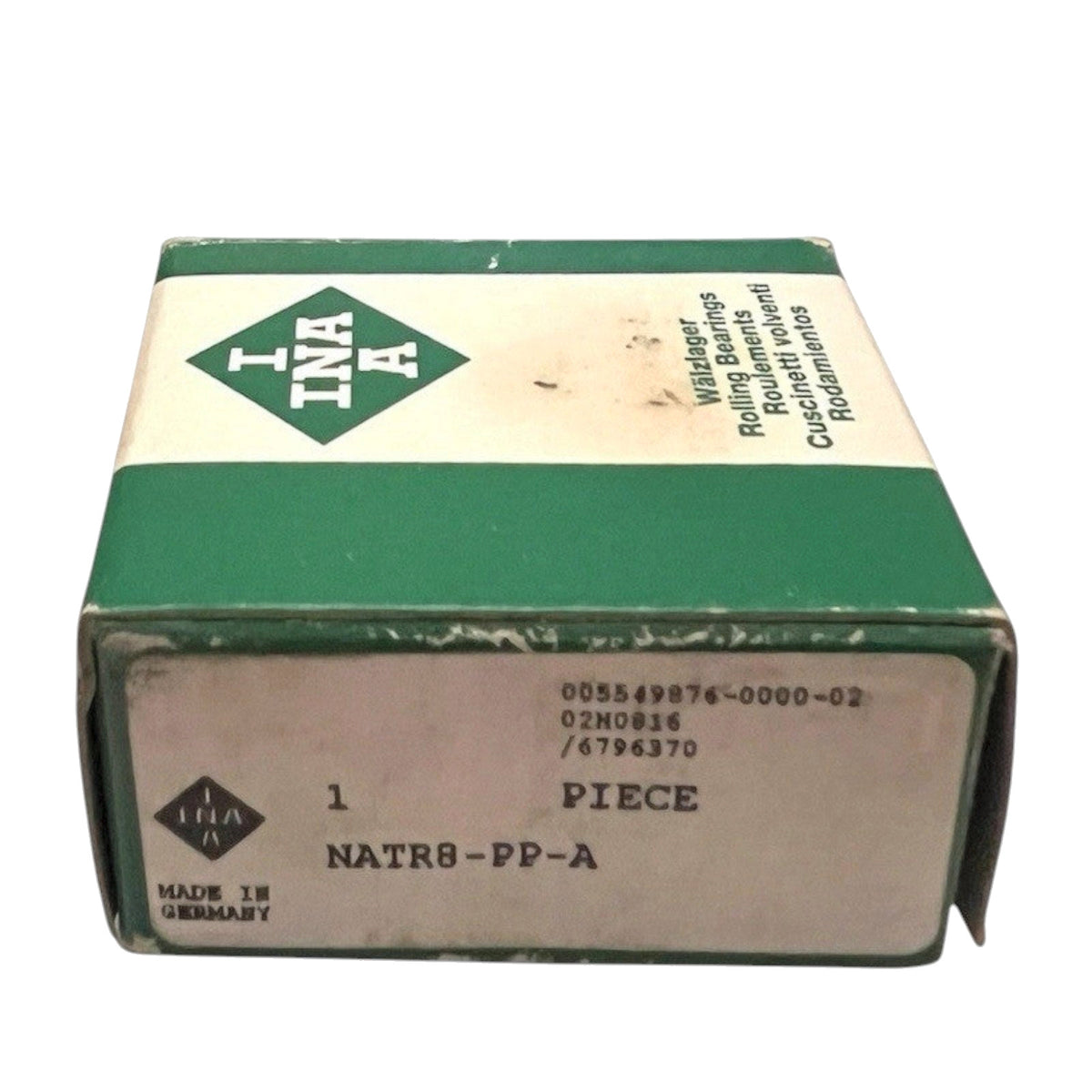 INA NATR8-PP-A Stützrolle 8x24x14 mm NATR 8 PP A