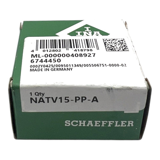 INA NATV15-PP-A Stützrolle 15x35x19 mm