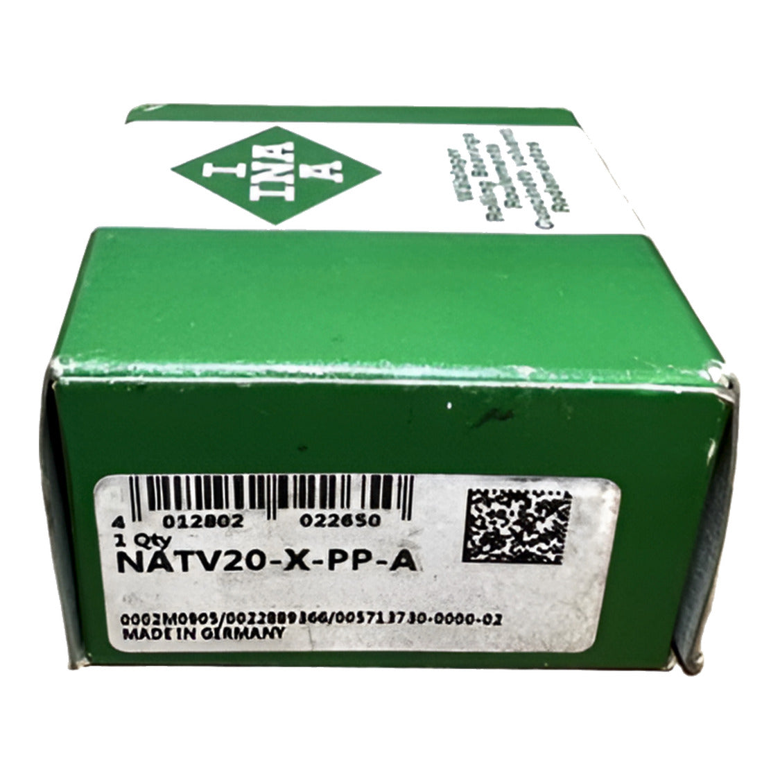 INA NATV20-X-PP-A Stützrolle 20x47x25 mm NATV 20 X PP A
