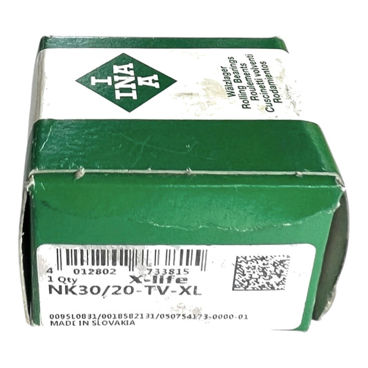 INA NK30/20-TV-XL Nadellager 30x40x20 mm X-Life NK 30/20 TV XL
