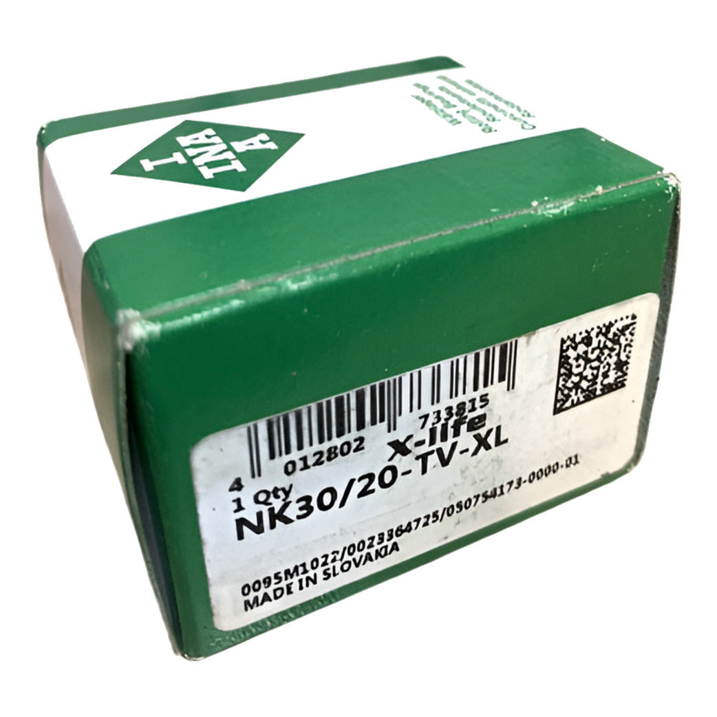 1x INA NK30/20-TV-XL needle bearing 30x40x20 mm X-Life ball bearing NK 30/20 TV XL