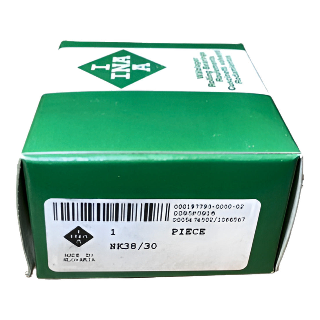 INA NK38/30 Nadellager 38x48x30 mm ohne Innenring NK 38 30
